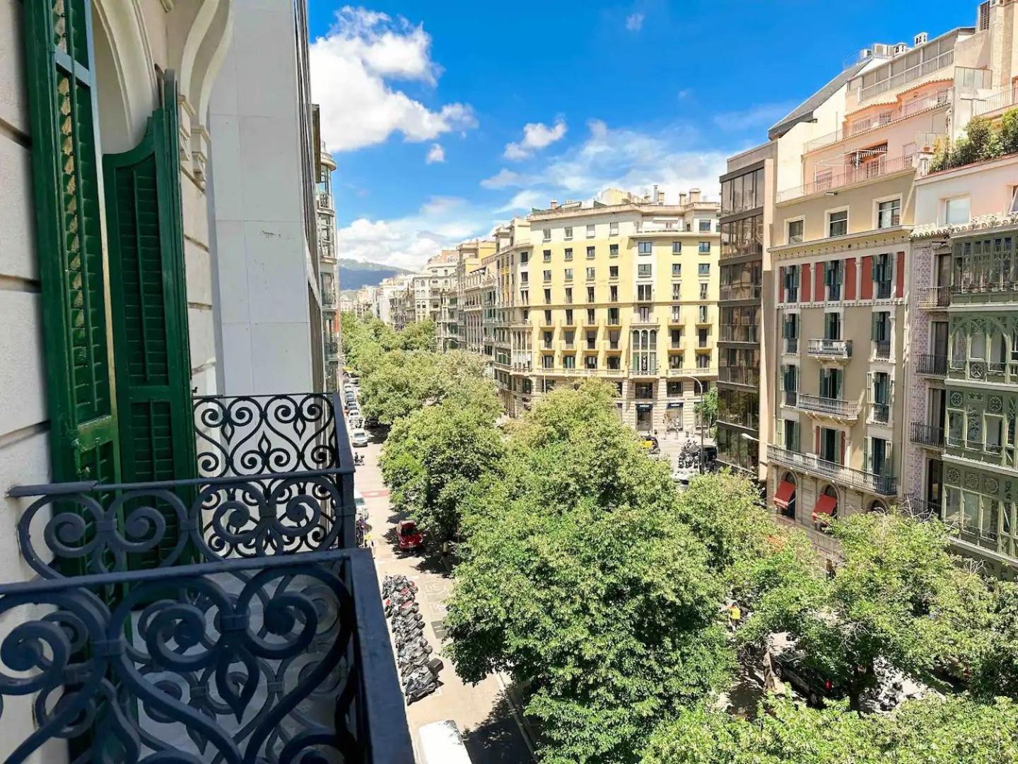 Rambla Catalunya Center Hotel Barcelona Ngoại thất bức ảnh